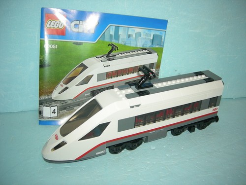 Lego city eisenbahn 60051 - eisenbahn,