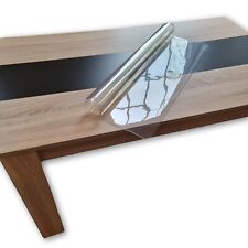 transparente Tischdecke