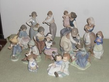 NAO by Lladro Porzellankinder zur Auswahl orginal neuwertig Porzellanfigur 