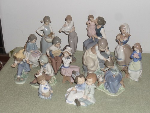 Nao lladro porzellankinder - nao,