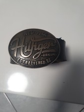 Wunderschöne Herren Ledergürtel Von Tommy Hilfiger Mit Schone Große Schnalle...