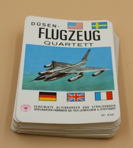Quartett ass 646 - ass, düsen