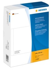 HERMA 4332 Adressetiketten für Schreibmaschinen einzeln 148x105 mm weiß Papier m