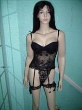 Corsage mit Strapse von