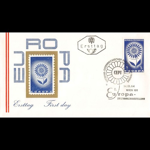 österreich fdc europa 1964 - -,