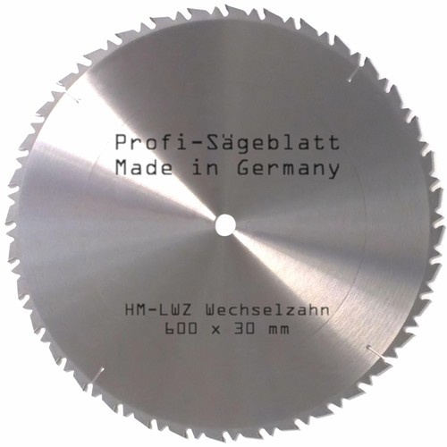 Kreis sägeblatt 600 30 - 600, x