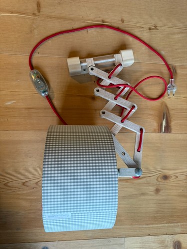 Waldi baby scherenlampe - waldi, holz