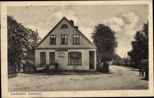 Aumund hammersbeck vegesack - ak,