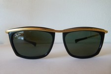 Vintage Ray Ban USA Bausch & Lomb Olympian 5 1/4 Sonnenbrille