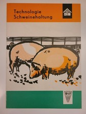 DDR Technologie Schweinehaltung Landtechnik VEB Torgau Prospekt - 26 Seiten