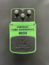 Behringer TO800 Tube Overdrive