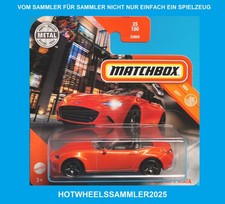 MATCHBOX "MAZDA MX-5 MIATA" MBX CITY OVP UNGEÖFFNET SELTEN ANSEHEN!