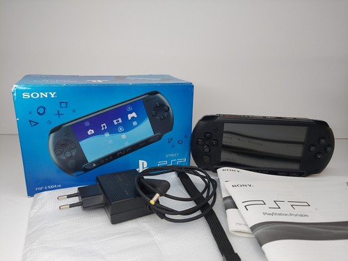 Sony psp street 4gb konsole - sony,