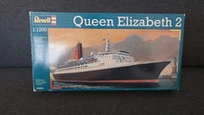 Modellbausatz Revell Queen Elisabeth 2 "ohne Aufkleber" 1:1200