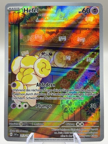 Pokemon karte hefel - pokemon, rare