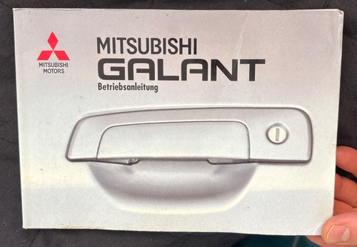 Betriebsanleitung mitsubishi - betriebsanleitung,