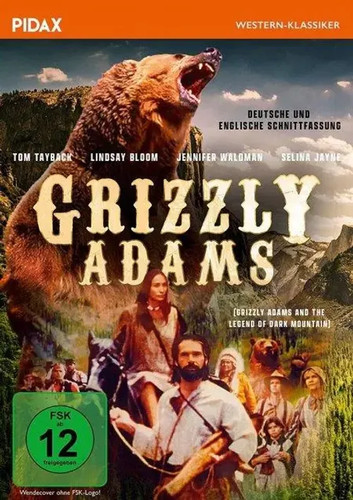 Grizzly adams pidax - adams, |