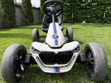 BERG Reppy BMW Go-Kart - Weiß