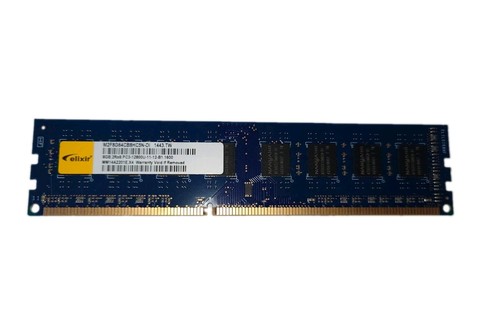 8gb ram elixir pc3 12800u - 8gb,
