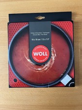 Woll Silikon Untersetzer