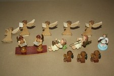 Erzgebirge Engel , alt , zum Teil Bastlerware , siehe Beschreibung