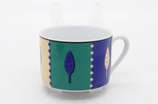 Kahla Kaffeetasse Tasse blau /