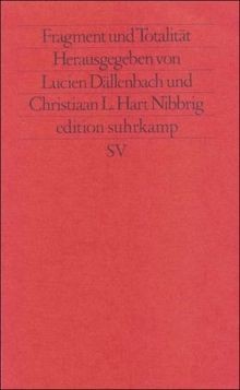 Fragment und totalität - fragment,