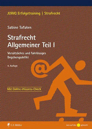 Strafrecht allgemeiner teil - teil, i