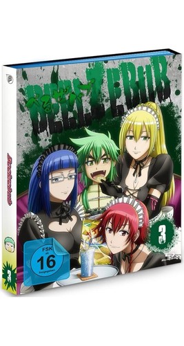 Beelzebub vol blu - -, blu-ray