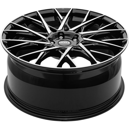 Dotz fuji black polished - black/polished, 8x18"