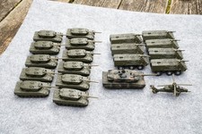 Konvolut Siku hochw. Militärfahrzeuge Maßstab 1:87, Leopard 2, 2A6, Fuchs, Tiger