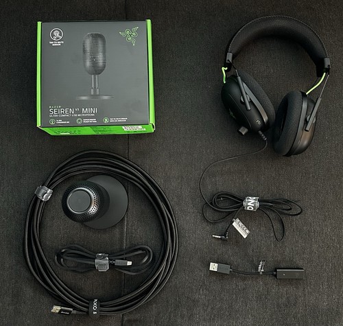 Razer seiren mini condenser - v3,