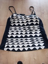 Tankini Oberteil  Gepolstert