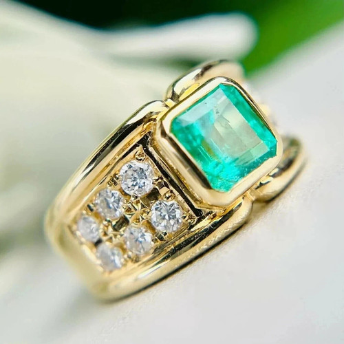 Verlobungsring herren 14k - verlobungsring,
