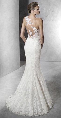 Brautkleid pronovias 36 - brautkleid,
