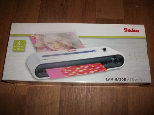 Geha laminator - geha,