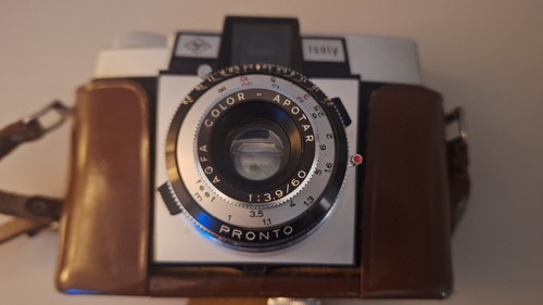 Agfa isoly fotoapparat - agfa,