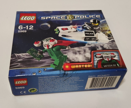 Lego space police 5969 - space,