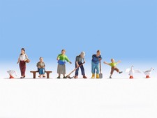 NOCH 45629 Spur TT Landwirte Figuren