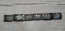 Antikes Emaille-Armband 1000 Silber