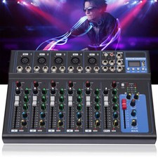 Mixer kanal mischpult - mixer, 7