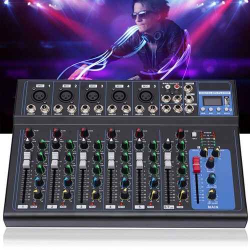 Mixer kanal mischpult - mixer, 7