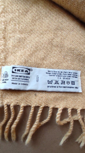 Ikea wolldecke überwurf plaid - ikea,