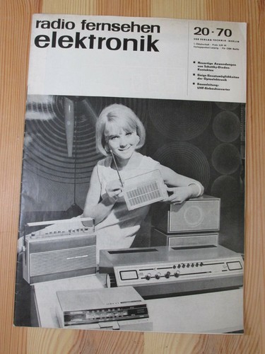 Ddr zeitschrift radio - ddr,