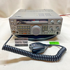 Kenwood TS-440S 100W HF Amateurfunk Transceiver Antennentuner mit Kabel gebra...