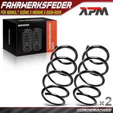 2x Federn Fahrwerksfeder