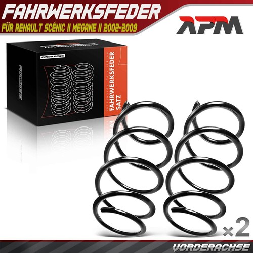 Federn fahrwerksfeder - 2x,