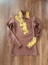 Westernbluse Showbluse Western, Gr.36, wie NEU
