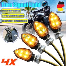 4x Motorrad Blinker LED