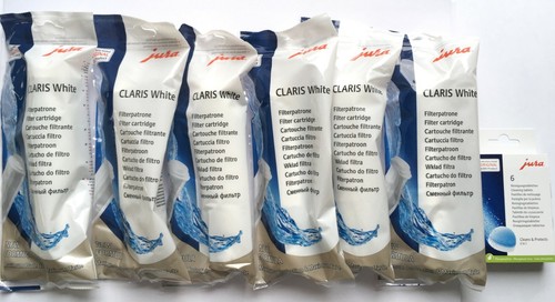Jura claris white filter - white,